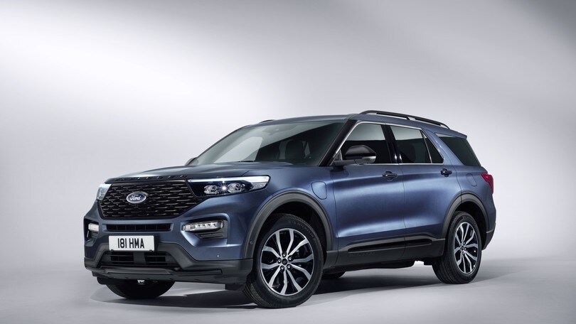 Ford Explorer, arriva in Europa il SUV alla spina