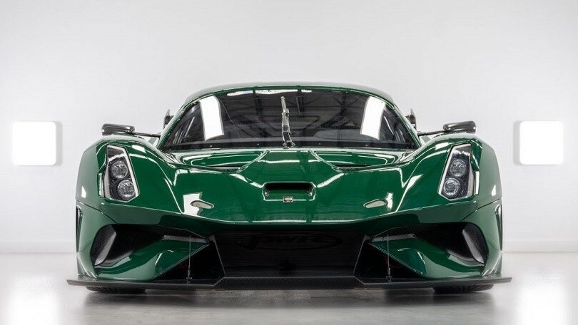 Brabham BT62: gli scatti