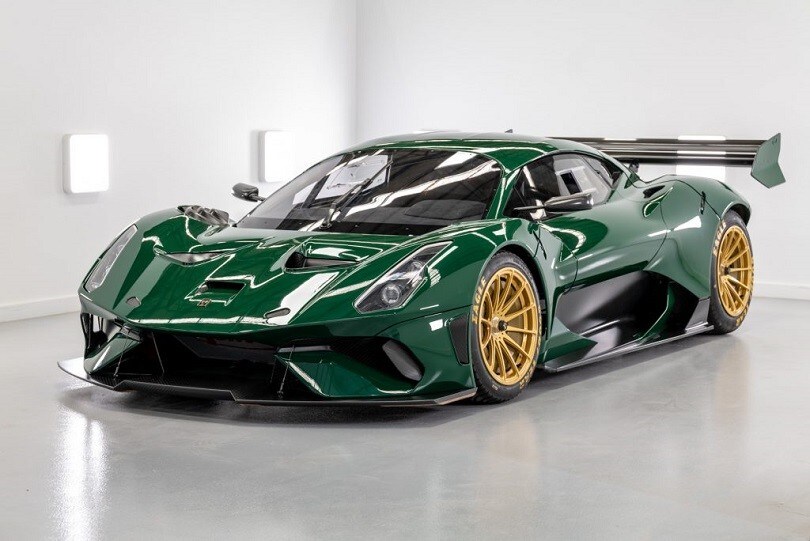 Brabham BT62, primo esemplare consegnato al cliente