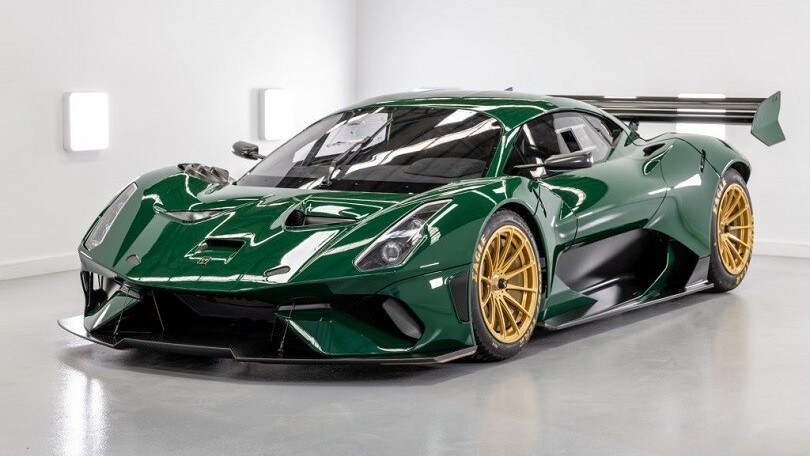 Brabham BT62, primo esemplare consegnato al cliente