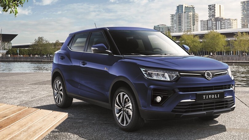 Ssangyong Tivoli G1.2T FOTO