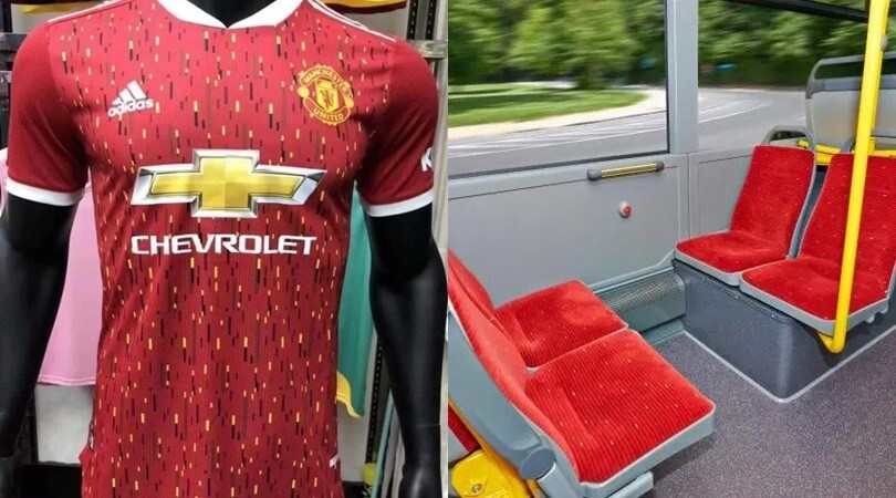 United, tifosi inferociti: "La maglia 2020-21 sembra un sedile di un bus"