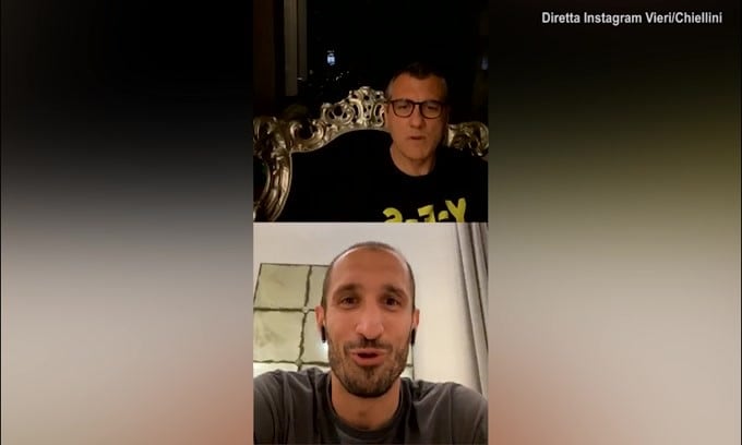 Chiellini su CR7: "Rispetto a noi ha qualcosa di diverso"