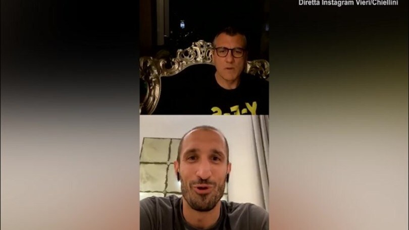 Chiellini su CR7: "Rispetto a noi ha qualcosa di diverso"