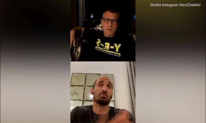 Chiellini: "Balotelli? Io non porto rancore"