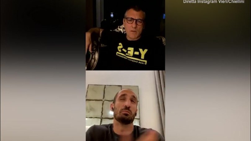 Chiellini: "Balotelli? Io non porto rancore"