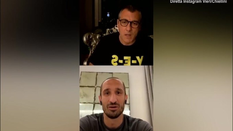 Chiellini sull'infortunio: "Ho sentito come se si rompesse un legnetto.."