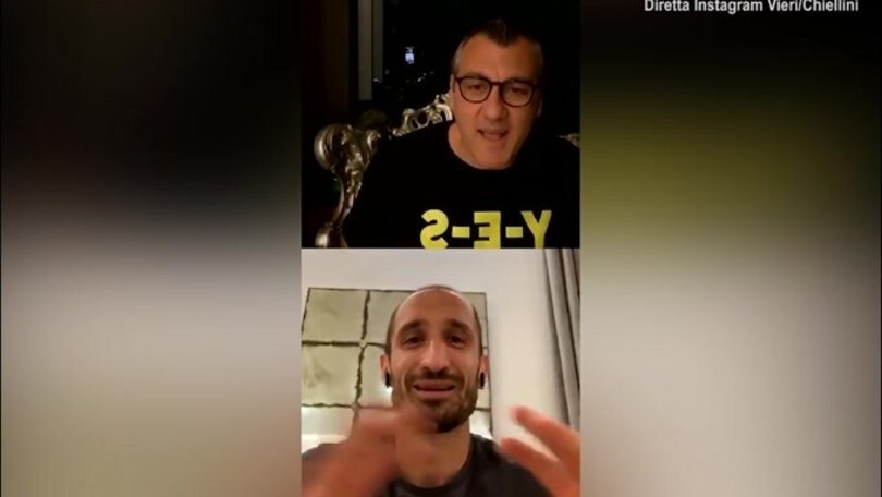 Chiellini sorprende: "Legrottaglie tra i miei maestri"