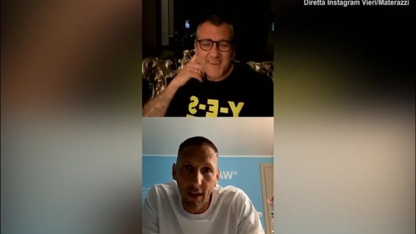 Materazzi: "Mourinho come un padre, ma a volte era un figlio di.."