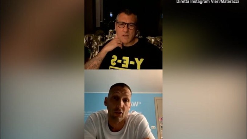 Materazzi: "Milito ha perso tanto tempo"