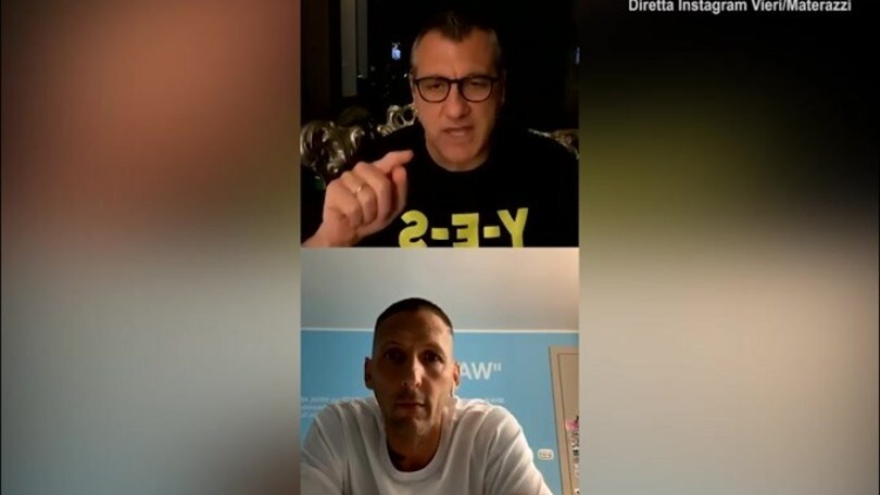 Materazzi: "Perdere le finali del 2010? Mi sarei ammazzato"