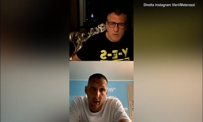 Materazzi: "L'Inter sta lavorando bene, ma la Juve resta sopra"