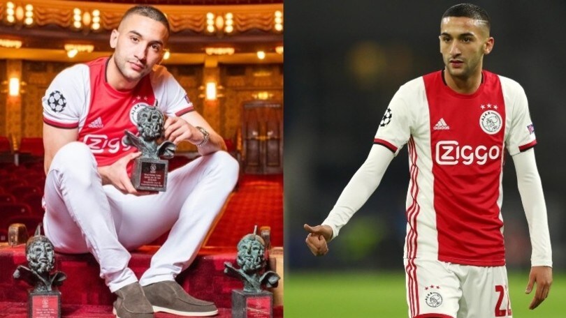 Ajax, Ziyech ha vinto il premio "giocatore dell'anno"