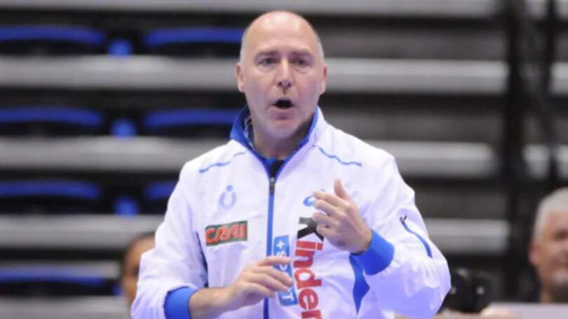 Luca Cristofani allenerà l'Acqua&Sapone Roma