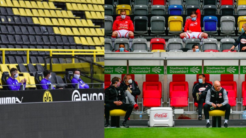 Bundesliga, le panchine ai tempi del Coronavirus