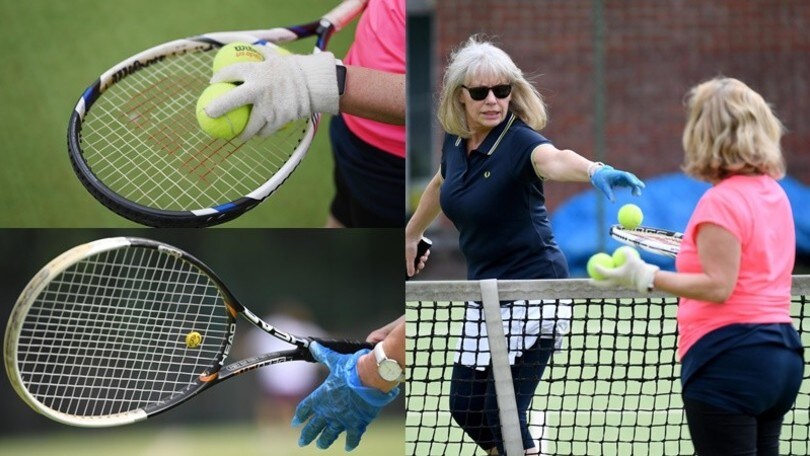 Coronavirus, a Londra riparte il tennis... con i guanti!
