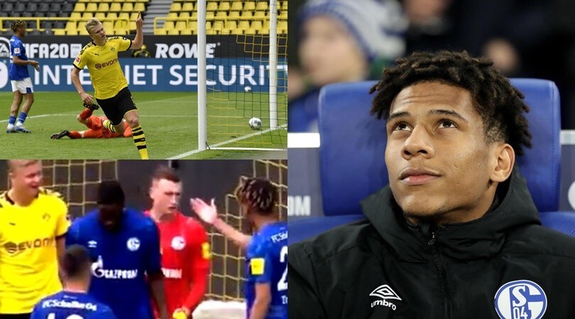 Todibo contro Haaland: l'insulto shock spopola sul web
