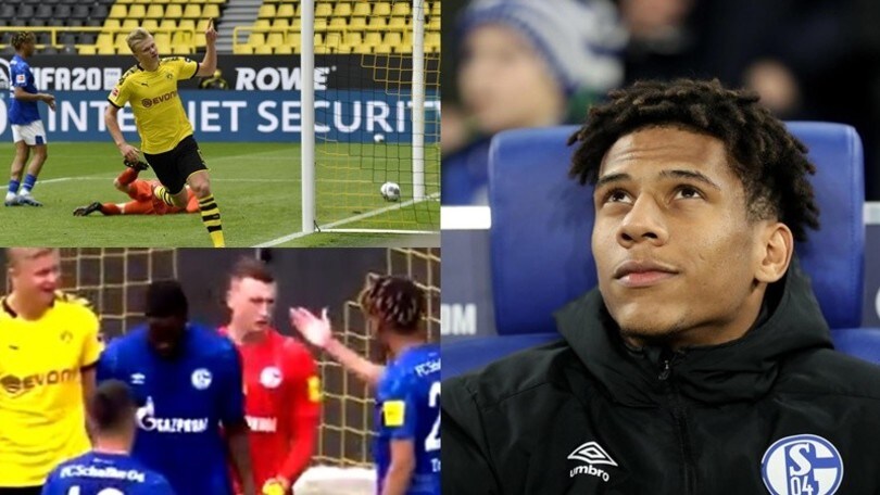 Todibo contro Haaland: l'insulto shock spopola sul web