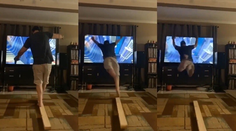 Videogames VR, il tragico schianto di un papà contro la tv!