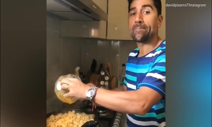 Roma, ricordi Pizarro? Dedica la carbonara a..Totti!