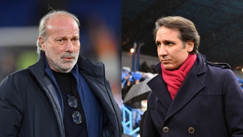 Sabatini e Bigon: "Orsolini? Il Bologna non vende. Ibrahimovic è difficile"
