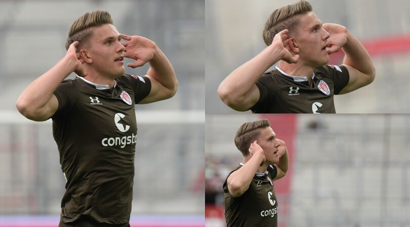 Gyoekeres decide St. Pauli-Norimberga e chiede applausi a uno stadio vuoto!