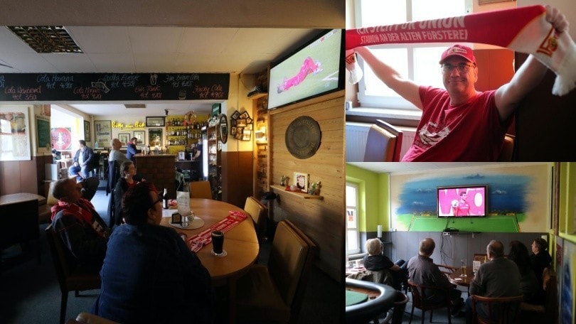 Birra e partita, i tifosi del Bayern Monaco si ritrovano al pub