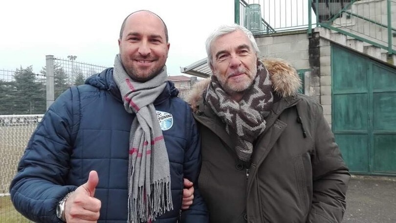 Pesce nuovo DS dell'Alpignano: "Avevo bisogno di una nuova sfida: ritrovo Cerutti, che allenai alla Gabetto"