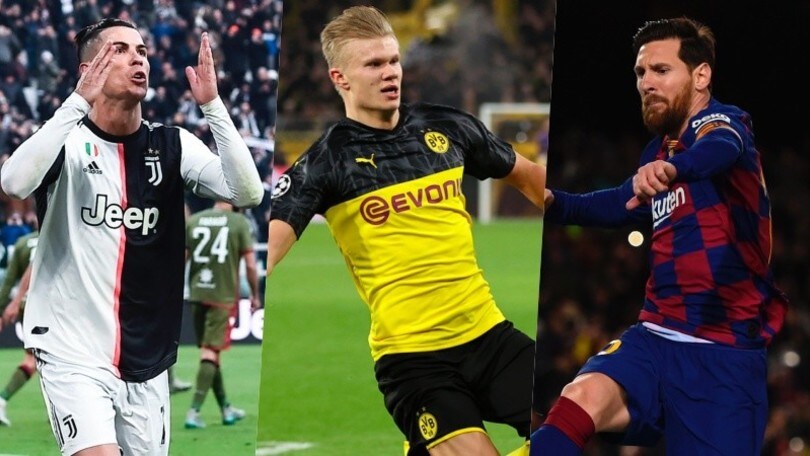 Super Haaland va più forte di Ronaldo e Messi: ecco il nuovo record