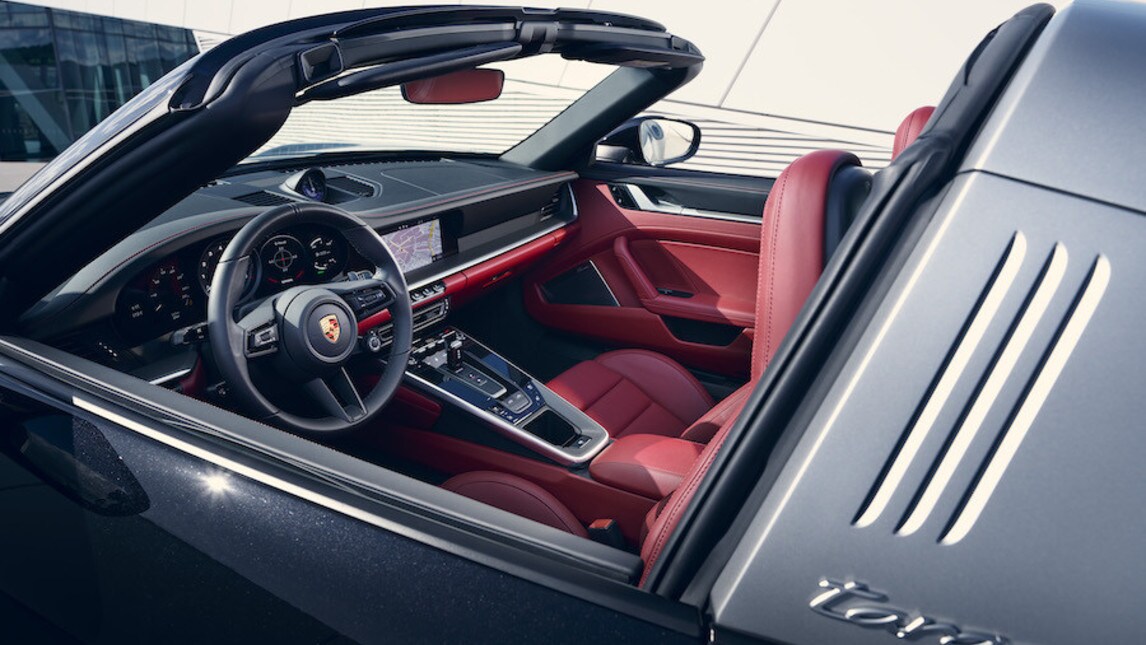 Porsche 911 Targa 4S: gli scatti