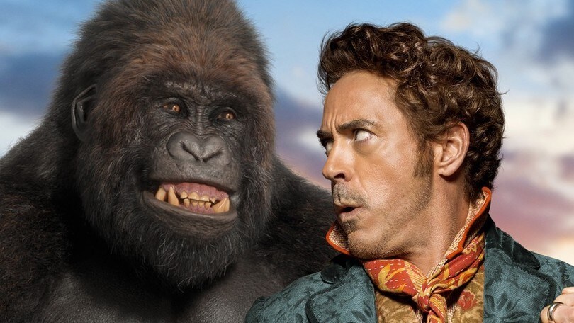 Robert Downey Jr. è Dolittle, disponibile in home video