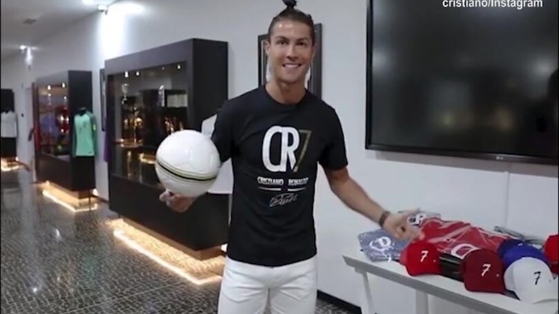Museo CR7 a Madeira, il portoghese annuncia lo store online