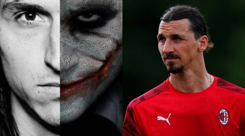 Milan, Ibrahimovic star dei social: "Mezzo Dio e mezzo diavolo"
