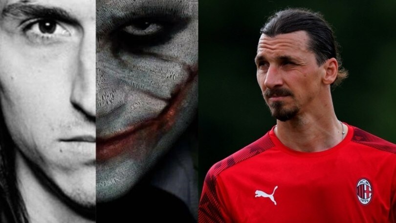 Milan, Ibrahimovic star dei social: "Mezzo Dio e mezzo diavolo"