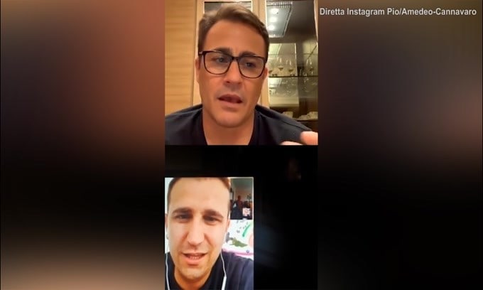Cannavaro: "Chiamata da una squadra di A? Normale pensarci"