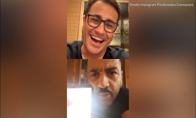 Cannavaro: "La Coppa del Mondo non può essere toccata senza guanti.."