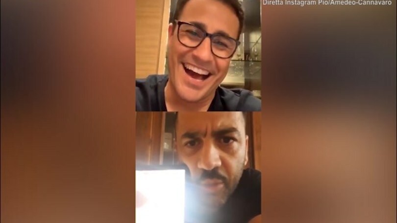 Cannavaro: "La Coppa del Mondo non può essere toccata senza guanti.."