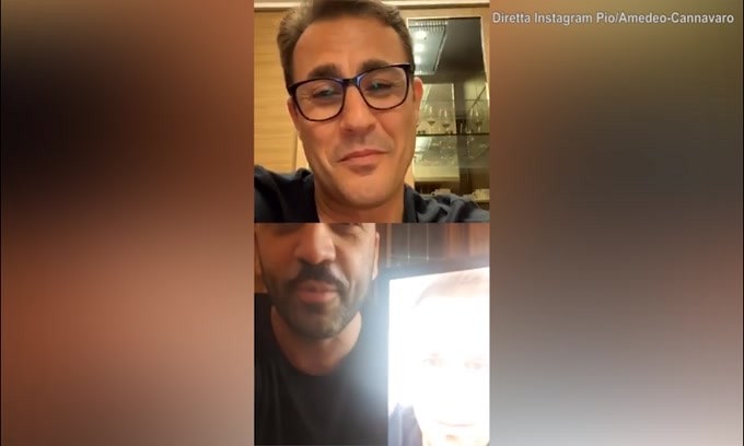 Pio e Amedeo prendono in giro Ferrara: "Se lui allena.."