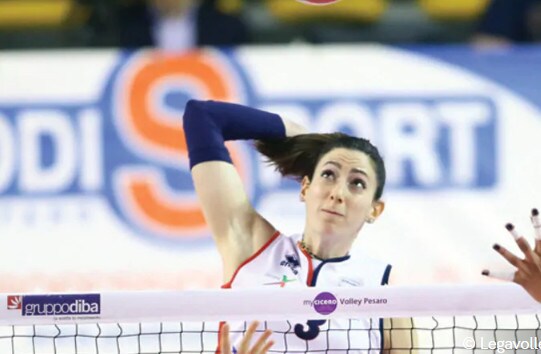 Rossella Olivotto firma per Busto
