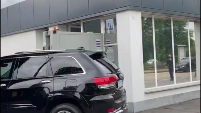 Cristiano Ronaldo di nuovo alla Continassa