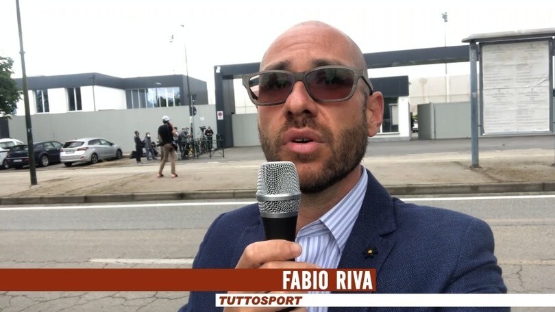 Juve, Ronaldo è alla Continassa