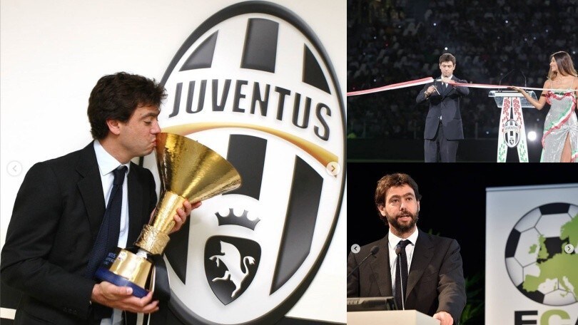 Juve, 10 anni di Agnelli: da Pirlo a Cristiano Ronaldo, in 5 col presidente