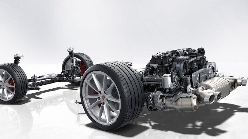 Porsche ed Euro 7: aumenta la cilindrata