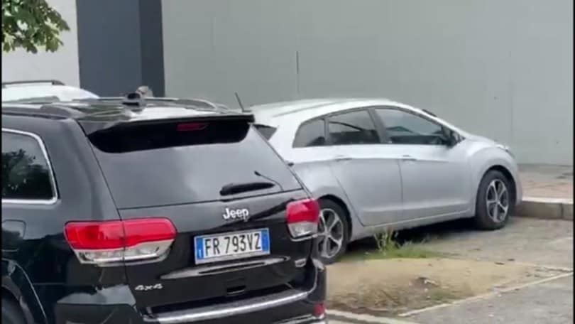 Cristiano Ronaldo lascia la Continassa