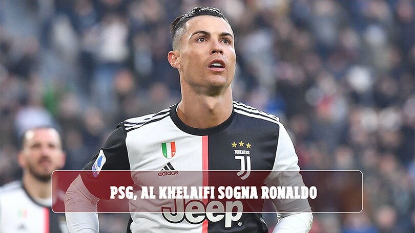 Psg, Al Khelaifi sogna Ronaldo: "Esempio per tutti, volontà implacabile"