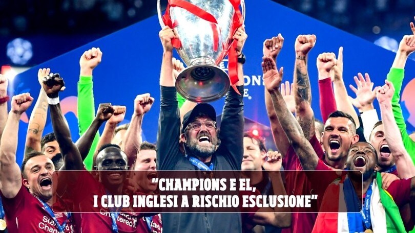 Sun: "Champions ed Europa League, i club inglesi a rischio esclusione"