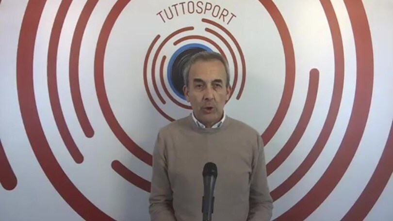 Casa Tuttosport. Spadafora si converte e vede la ripresa della Serie A.