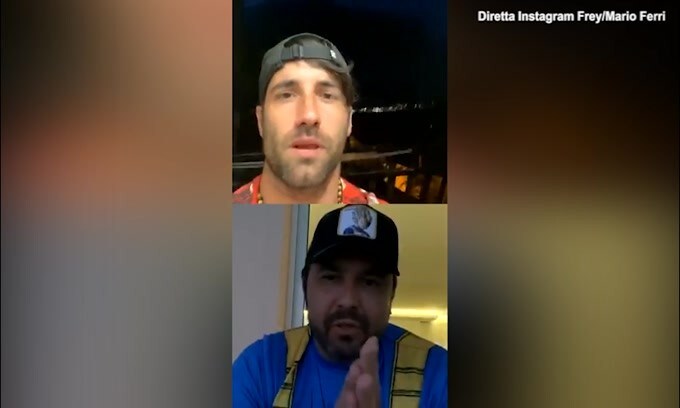 Frey e i tanti aneddoti su Lupatelli..