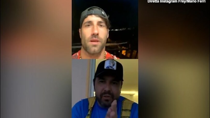 Frey e i tanti aneddoti su Lupatelli..