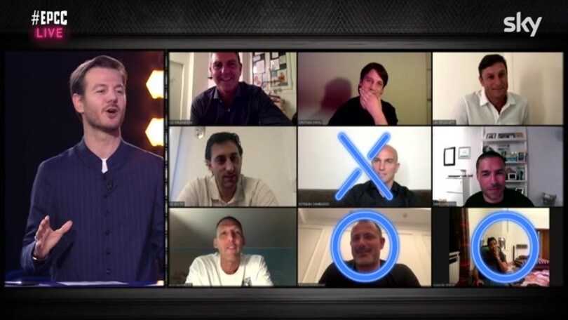 Ilaria D'Amico e Materazzi, botta e risposta a EPCC Live